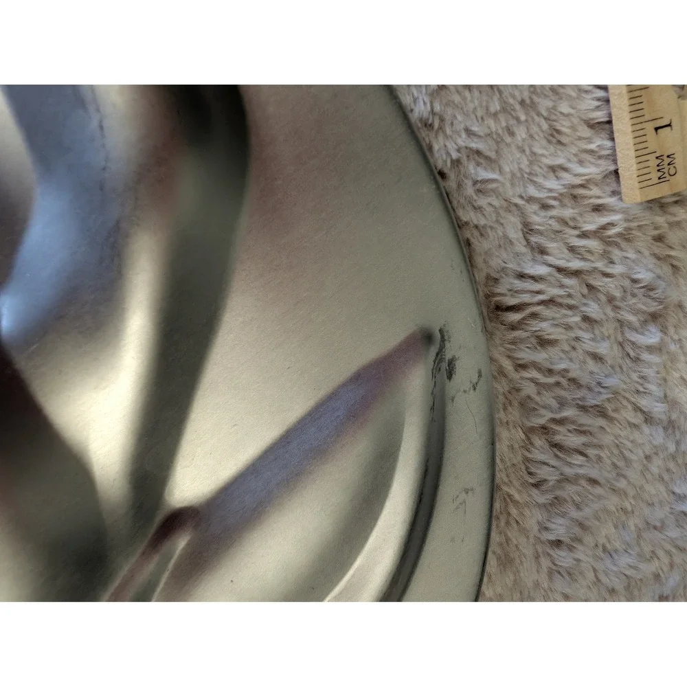 Vintage‎ Wilton 1976 Bunny Rabbit Aluminum Cake Pan 503-466 Easter Mold Silver